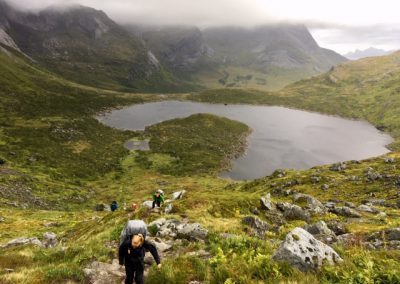 Hiken Lofoten