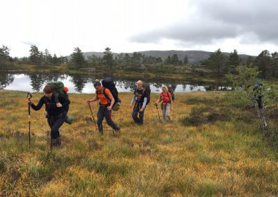 Trekking Noorwegen