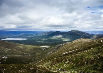 Cairngorm bergketen