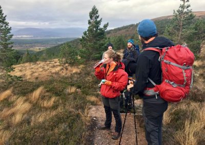 Hiken in Schotland