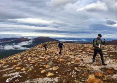 Schotland hiking