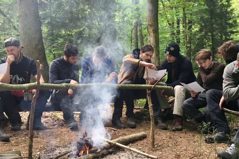 Masterclass Survival Instructor