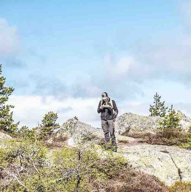 Voorjaarstrektocht in Zuid-Noorwegen